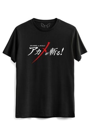 Akame Ga Kill Anime Siyah Tshirt 93700