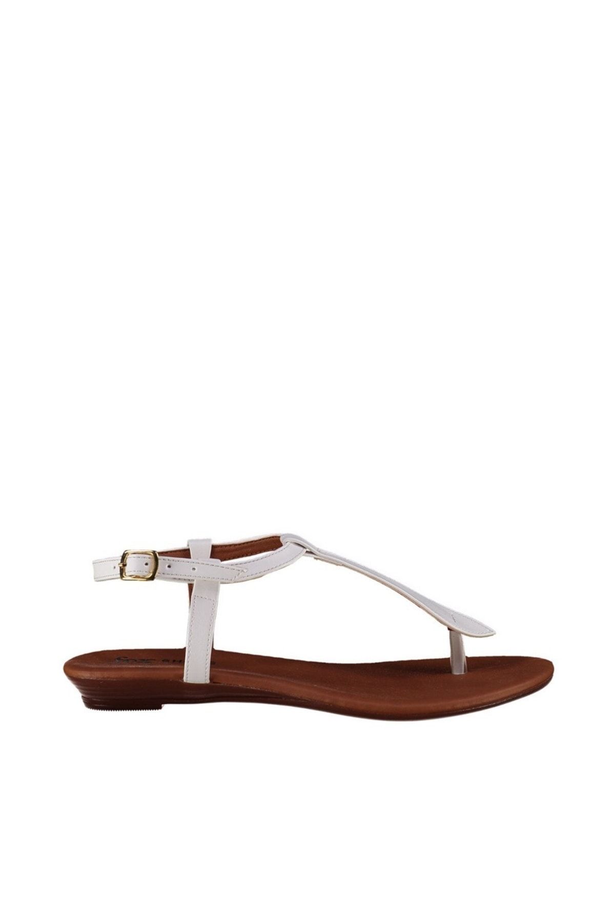 Fox Shoes-Dámske biele sandále B548393509 4