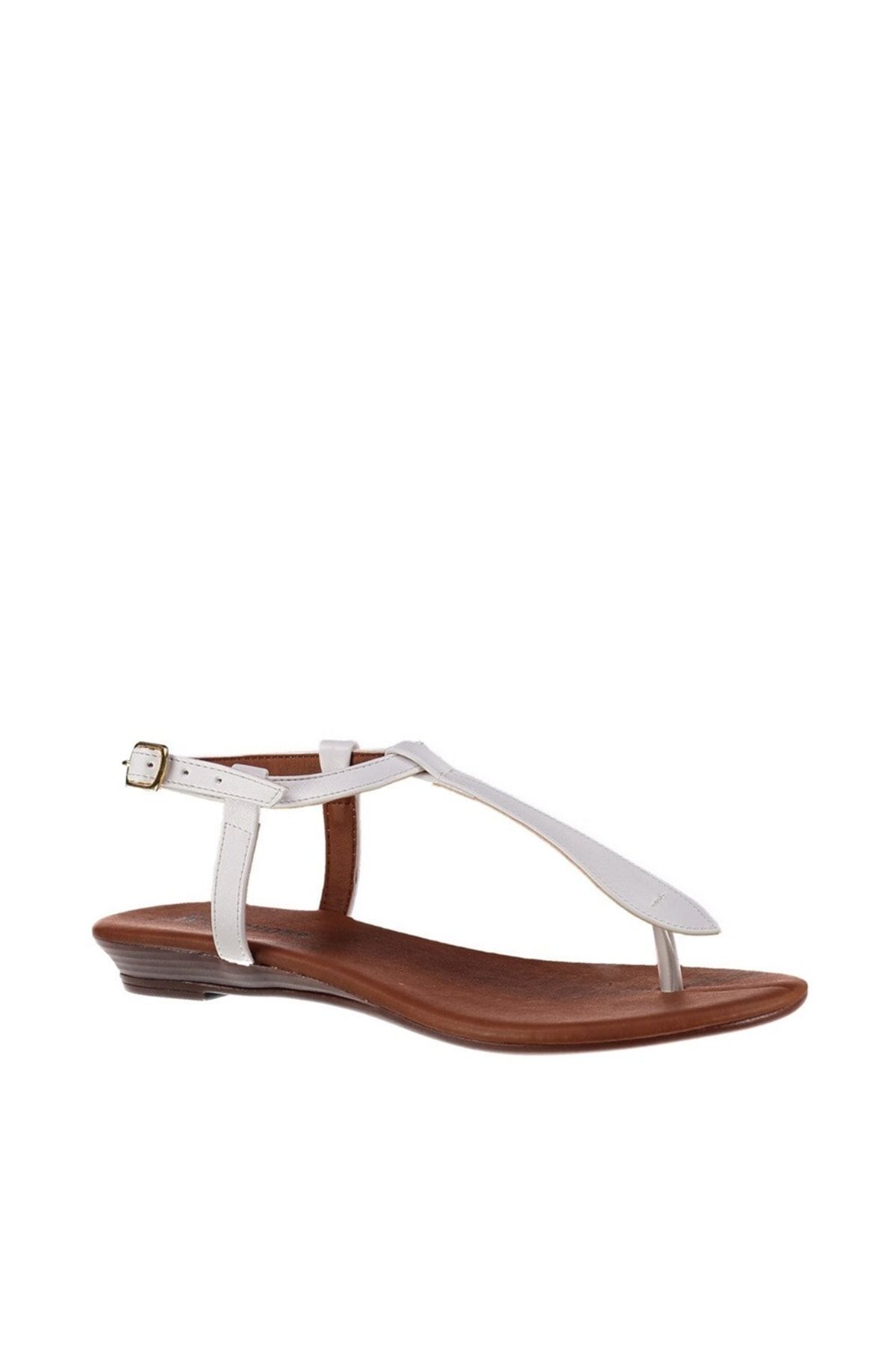 Fox Shoes-Dámske biele sandále B548393509 5