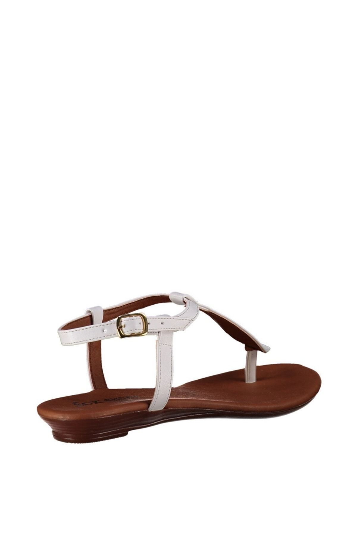 Fox Shoes-Dámske biele sandále B548393509 6