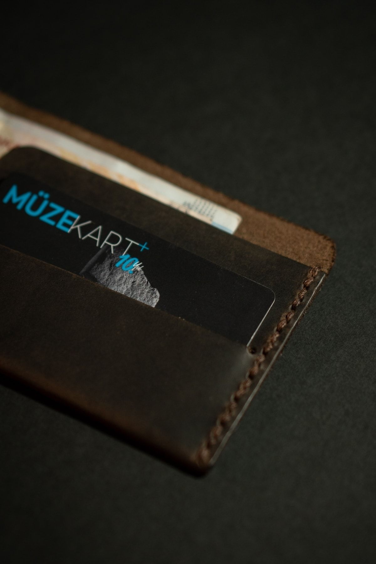 minimal X design-Minimal X Coin Wallet - Chestnut Crazy 6