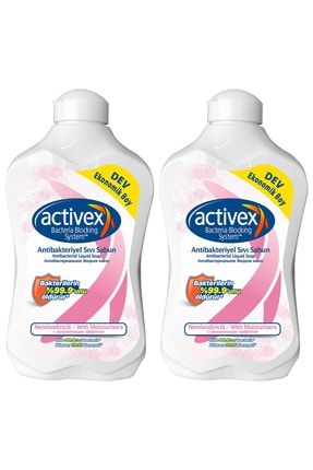 Antibakteriyel Sıvı Sabun Nemlendiricili 2x1,5lt 506016-2
