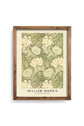 William Morris - Ahşap Çerçeve dstn1175