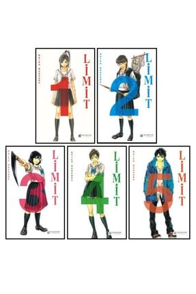 Limit 1-2-3-4-5. Ciltler Manga Seti - Keiko Suenobu gençkitap0959069845694
