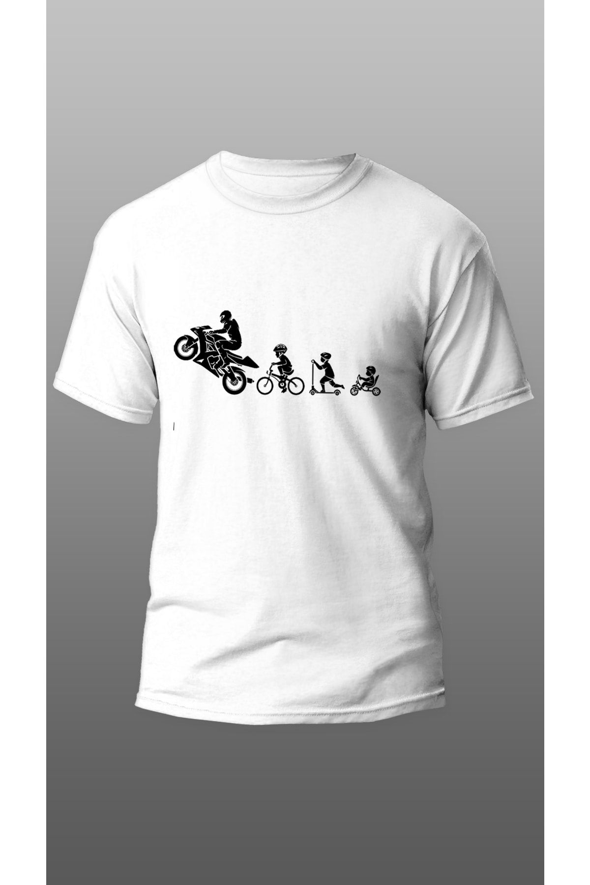 Motorcycle evolution t shirt discount