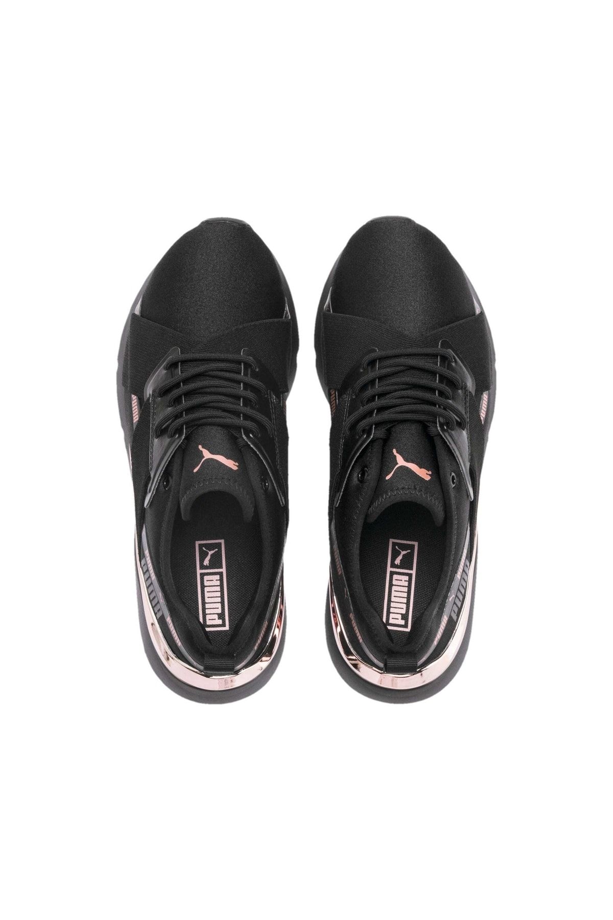 Puma-Muse X-2 Metallic - Purple Women's Shoes 5