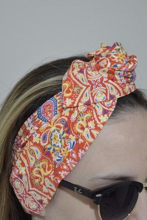 Telli Saç Bandana - Mandala TYC00435124320