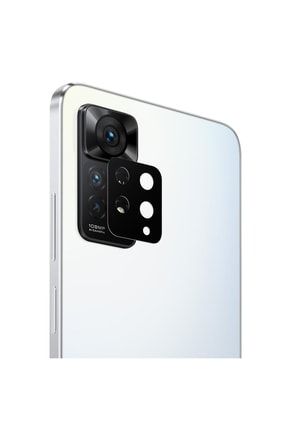 Xiaomi Redmi Note 11 Pro 5g Uyumlu Kamera Lens Koruma Camı V2 Siyah SG106-KMR-LNS-GLSS-V2-NTE-11-PRO-5G