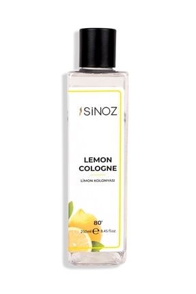 80 Derece Limon Kolonyası 250 Ml 250ML-001