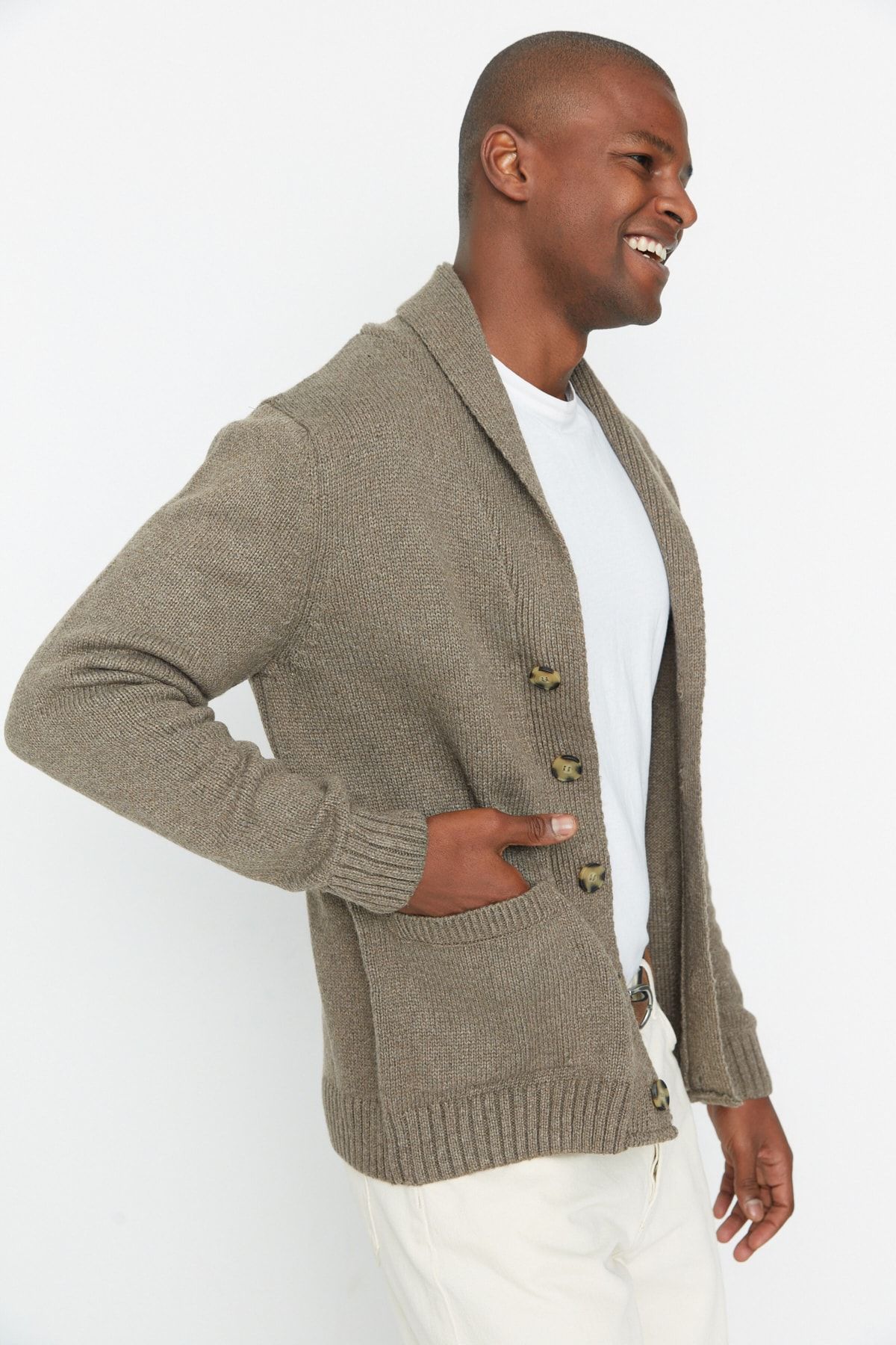 Knitwear shop cardigan mens
