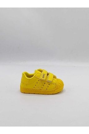 Bebe Unisex Sarı Yürüyüş Ayakkabısı iskbhpc10180