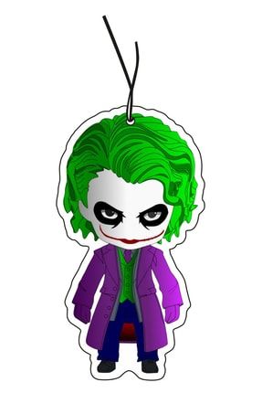 Joker Suicide Squad Tasarımlı Tatlı Dekoratif Oto Kokusu Ve Aksesuarı 00002