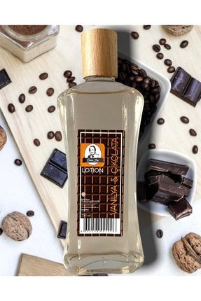 Vanilya-çikolata Kolonyası Cam Şişe 250ml 561