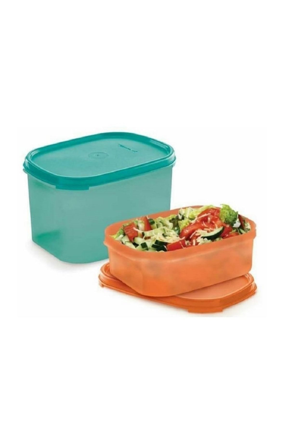 Tupperware-850 ml and 1.9 Lt Multi-Purpose 2-Piece Compact Storage Set - Hsgl 3