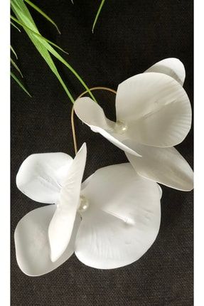 Eda Gürler Orkideli Earcuff Küpe EARO2421