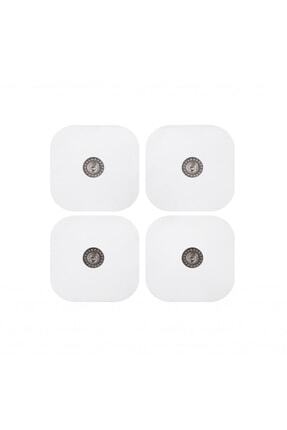 Generic Brand Electrod cu fixare prin apăsare 5*5 cm, Electrod EMS TENS, 5 pa...