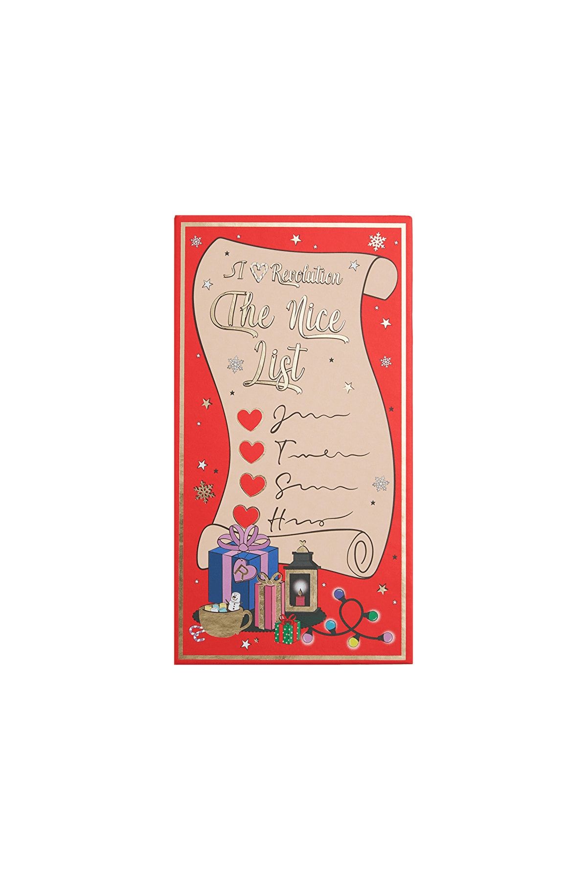 Revolution-Nice List Eyeshadow Palette 3