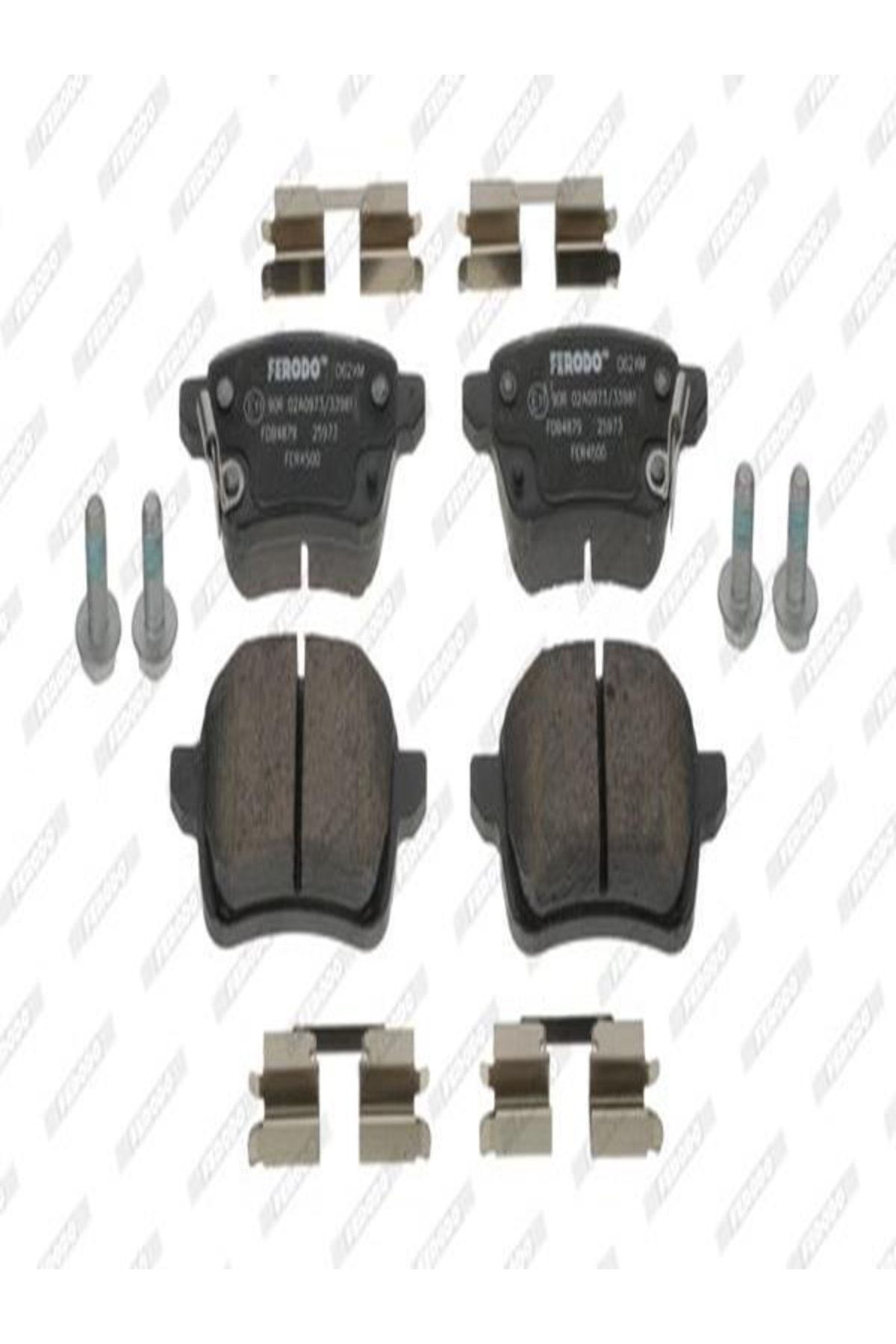 CS-85171 - Natural Disc Brake Pad Repair Kit (Surface Coated) - DİSK BALATA  TAKIMLARI:Natural Disk Balata Takımları