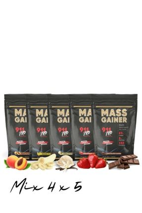Mass Gainer 20'li 100gr Mix Aromalı (2000gr) MS5100MX04