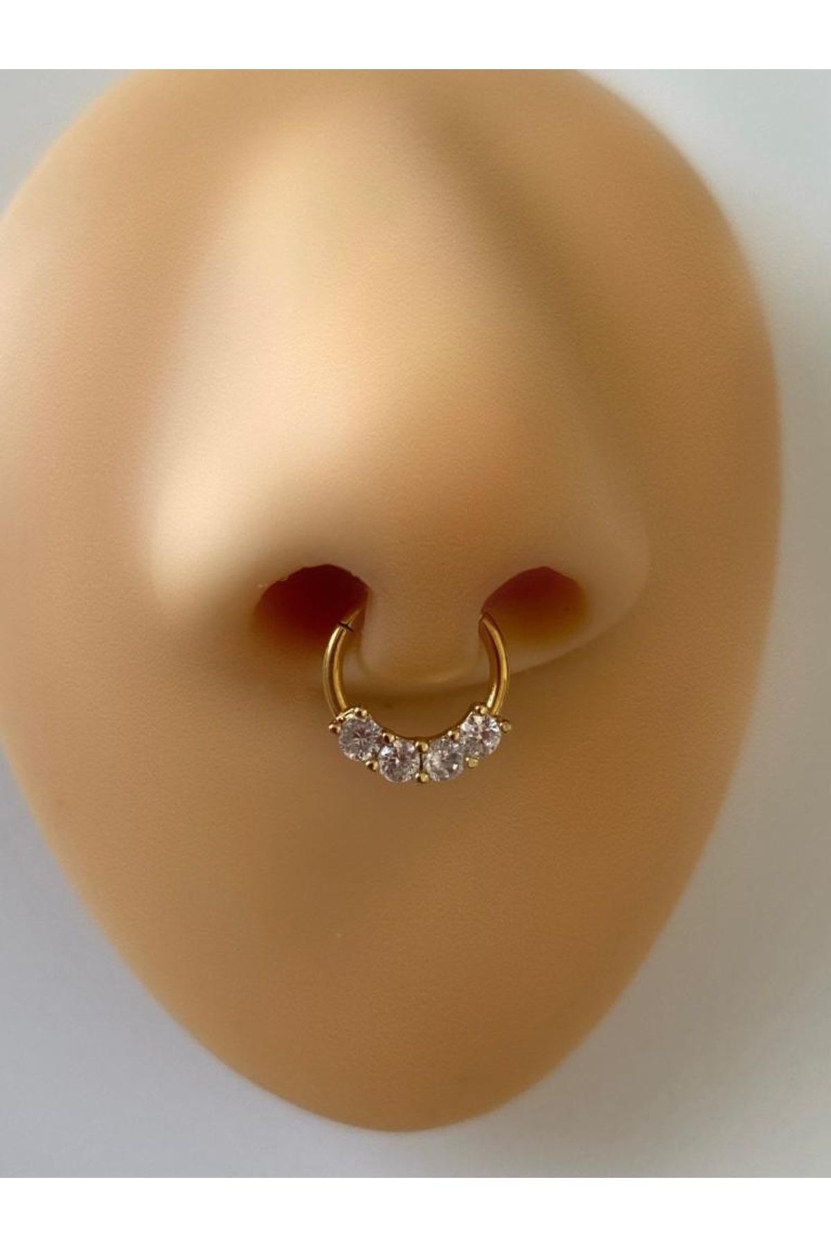 Arescollection Surgical Steel Septum Daith Piercing