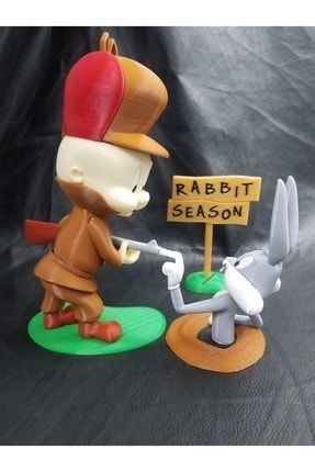 Bugs Bunny And Elmer Fudd bugs bunny ve elmer fudd ikilisi