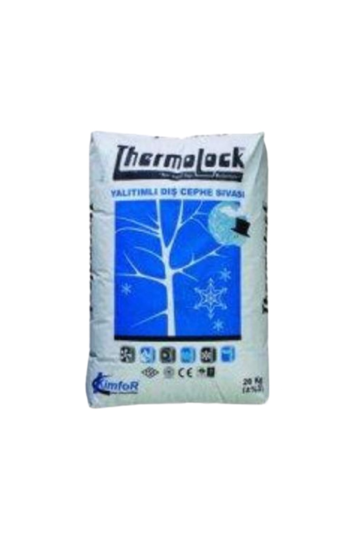 THERMOLOCK Su Yalıtımlı Hidrofobik Dış Cephe Sıvası - Fiyatı