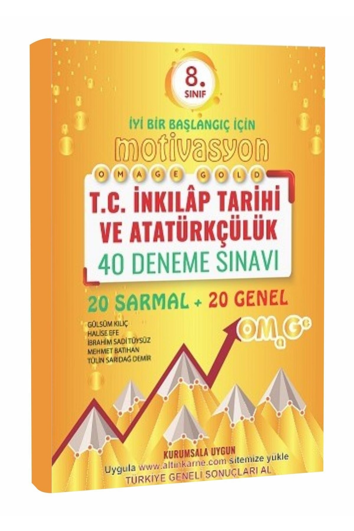 文学・小説 RT-148798 Nartest Yayınevi Nartest Yayınları 8. Sınıf Omega Motivasyon T.c.