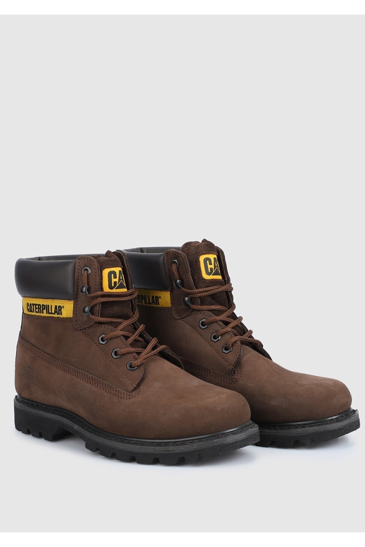 بوت مردانه قهوه ای کاترپیلارCaterpillar | 5215015M0031C15Y اورجینال - تصویر 2