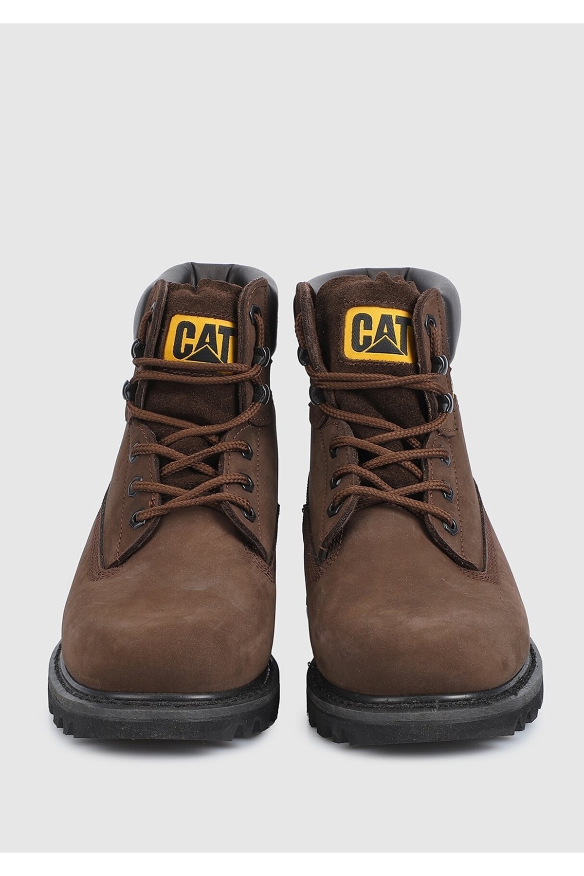 بوت مردانه قهوه ای کاترپیلارCaterpillar | 5215015M0031C15Y اورجینال - تصویر 3