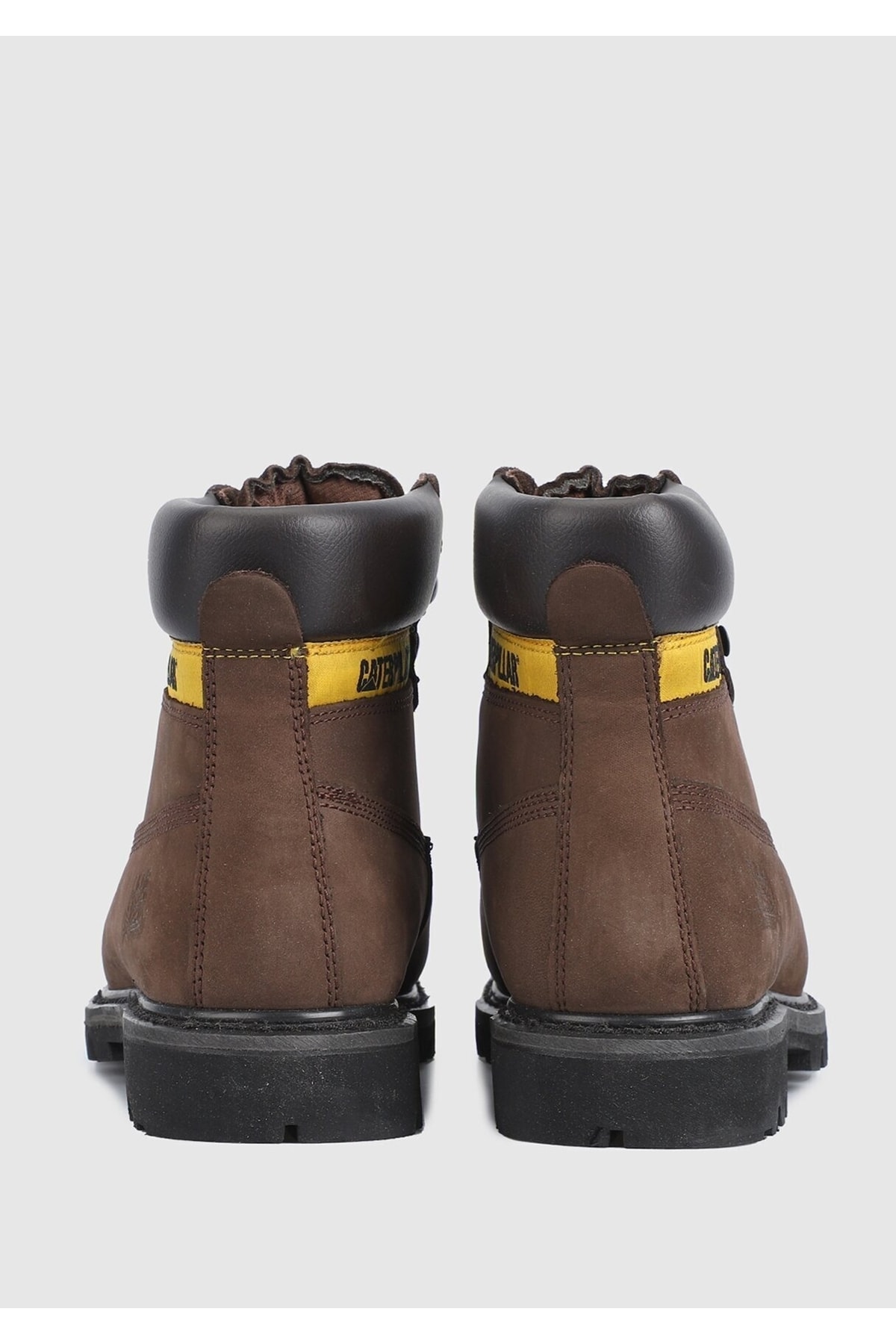 بوت مردانه قهوه ای کاترپیلارCaterpillar | 5215015M0031C15Y اورجینال - تصویر 4