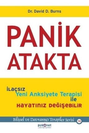 Panik Atakta | Iş Bankası Kültür Yayınları 9786058547100 y9786058547100