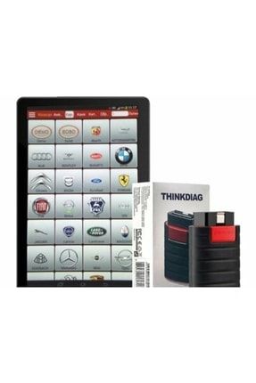 Launch Thinkdiag Arıza Tespit Cihazı (tablet+kılıf+online) LAUNCHTHNK