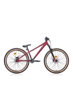 Bandıt 26 Jant 31cm Kadro 1 Vites Bisiklet Mat Koyu Kırmızı-siyah 2021 CI21-2611-36188
