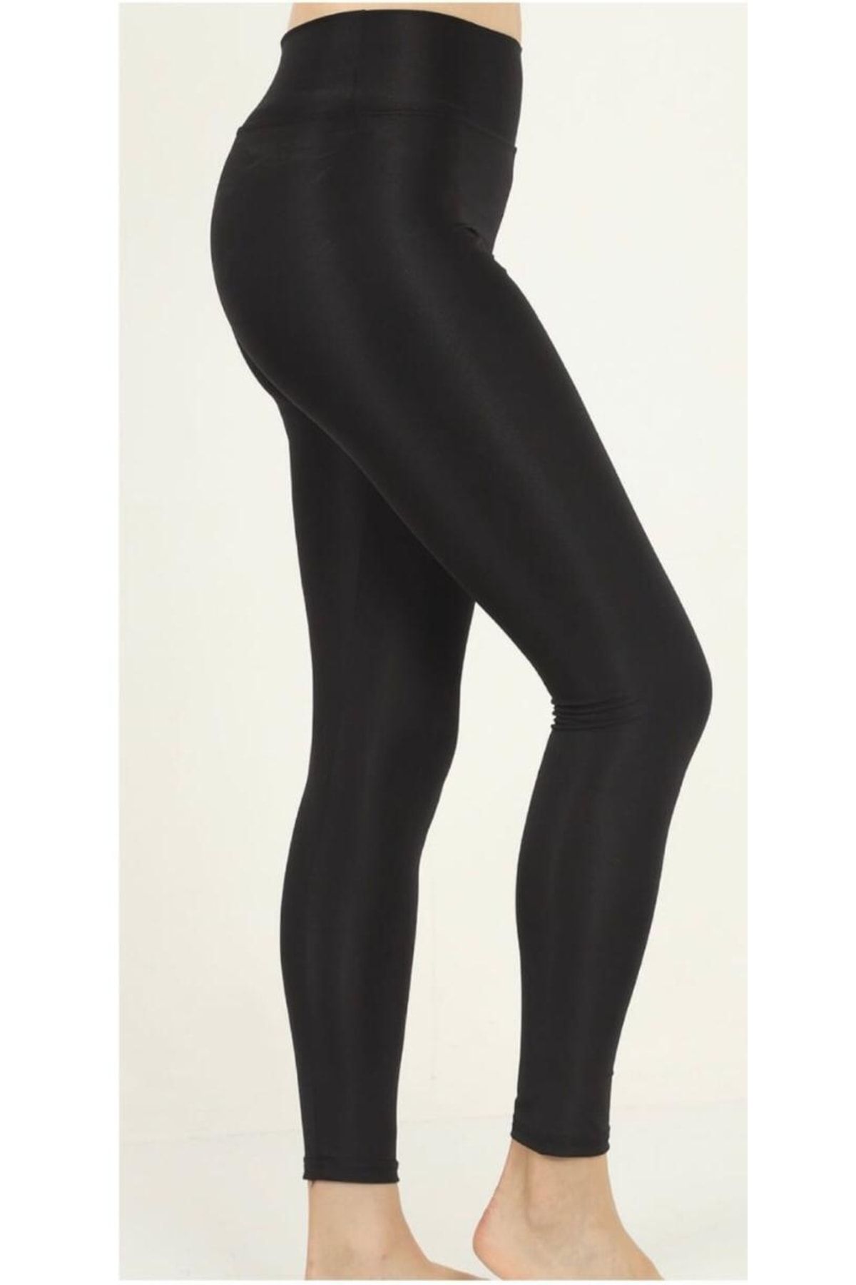 thalep Leggings Black High Waist Trendyol
