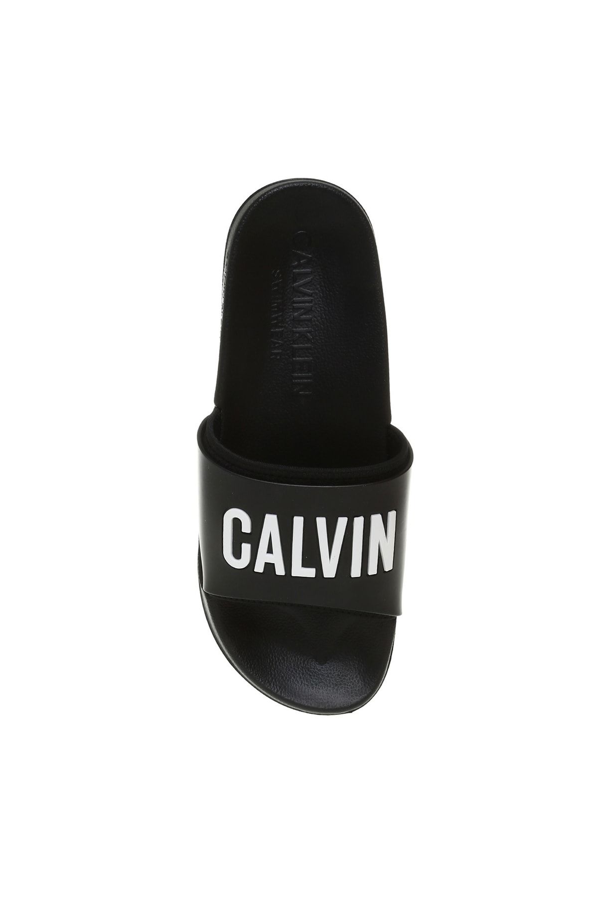 Faux Leather Slippers Calvin Klein® | YM0YM008400GD