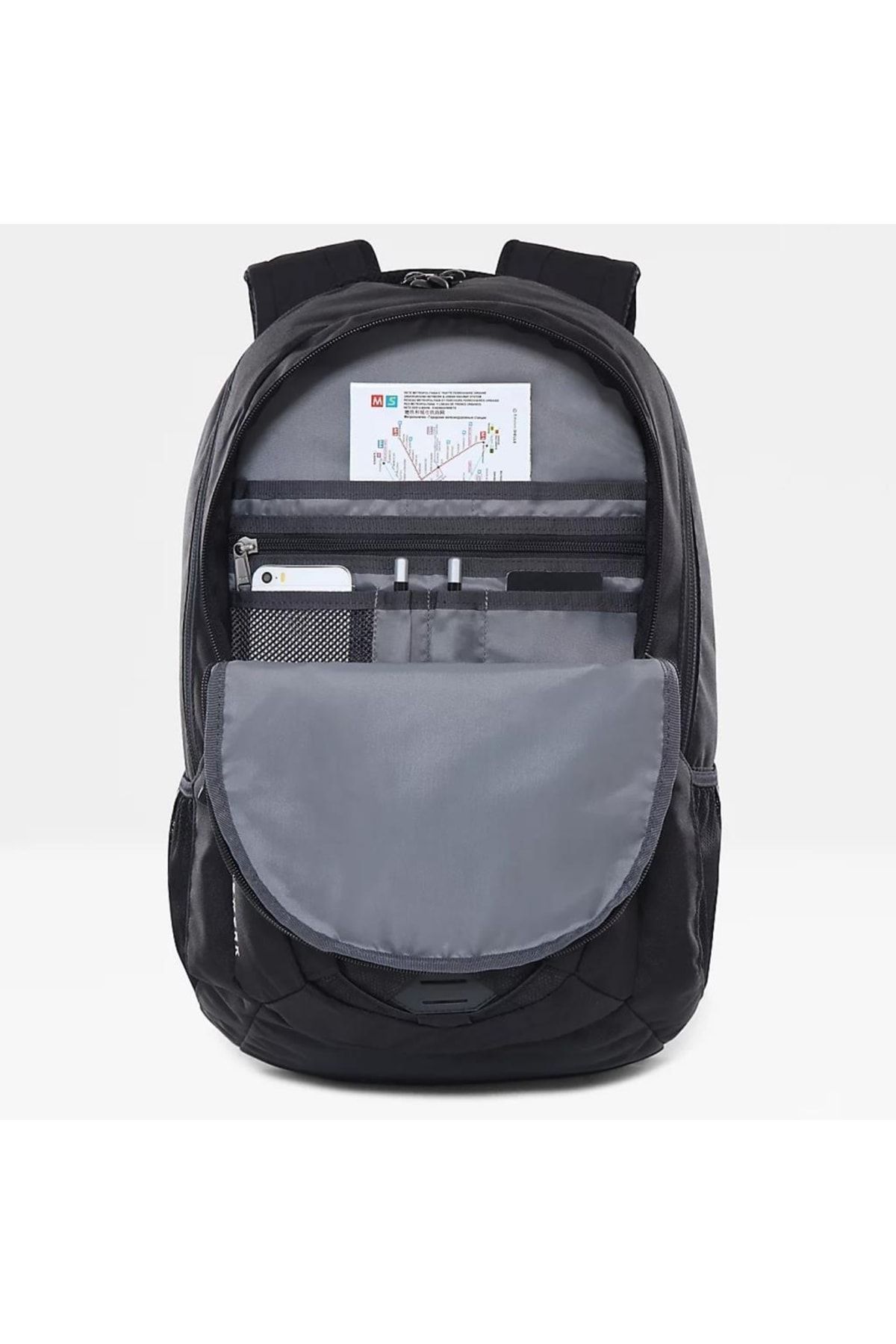 کوله پشتی مشکی زنانه زمینی JK3 سیاه The North Face
