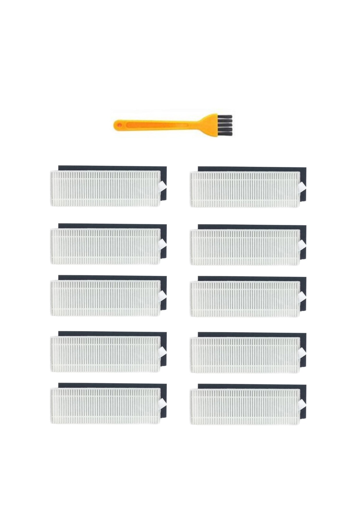 Xiaomi Essential Mjstg1 Compatible Replacement Hepa Filter And Cleaning Brush-11 Pieces