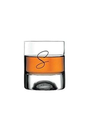 S Harfi Yazılı Holiday Viski Bardağı TYC00249073018