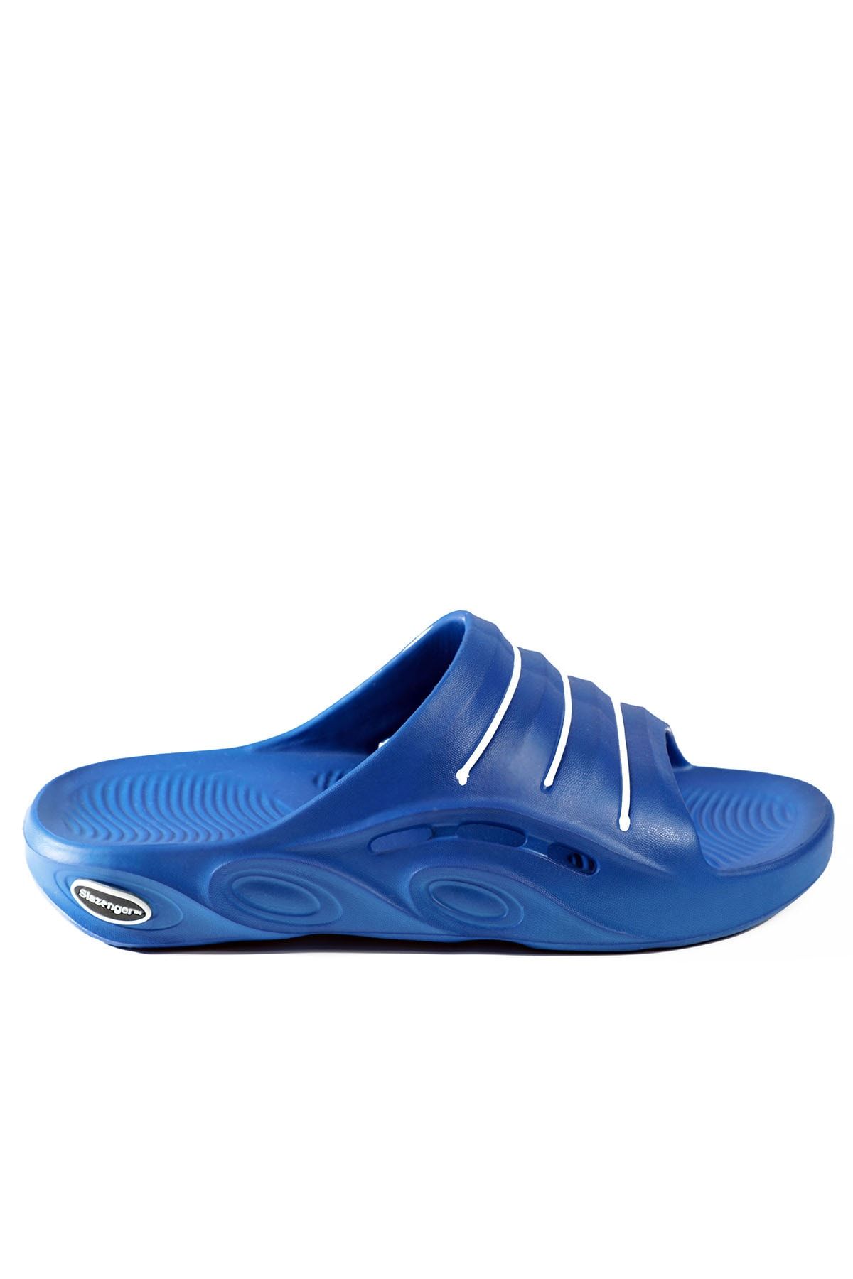 Slazenger Pantolette Dunkelblau Flacher Absatz Fast ausverkauft