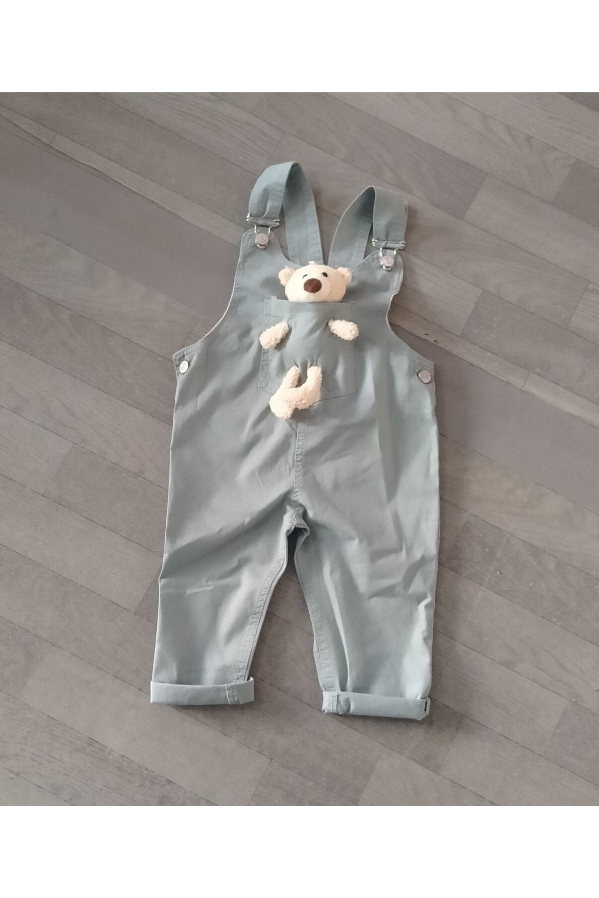 Miss sale green jumpsuit