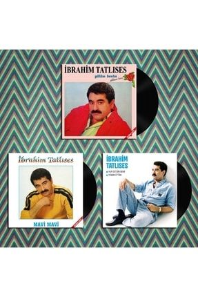 Plak - Ibrahim Tatlıses - Gülüm Benim/mavi Mavi/vur Gitsin (3 Lp Set) LP623
