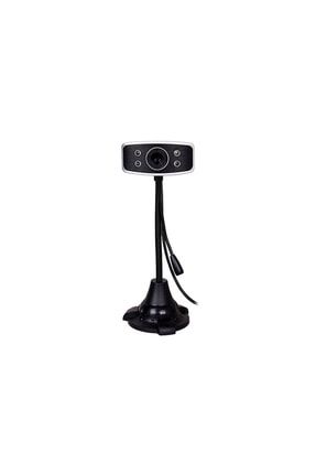 Webcam Pc Bilgisayar Kamerası Ledli Mikrofonlu Usb Hd 480p Sc-825 mornw_58804