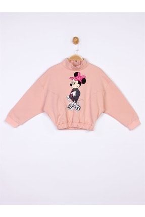 Kız Çocuk Minnie Mouse Sweatshirt 18408 CMN18408-22K1