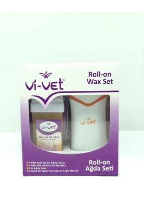 Vivet Rool-on Wax Set TYC00422814094