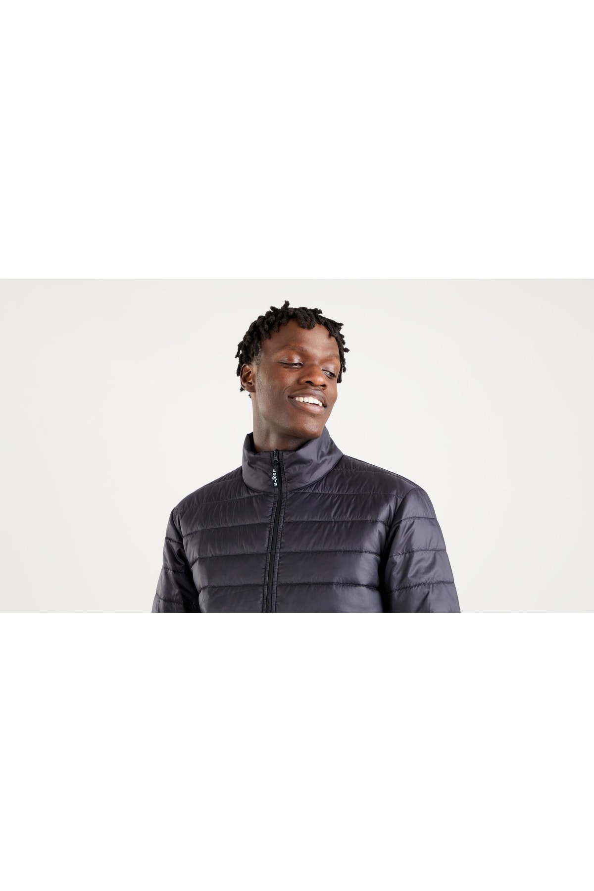 پالتو لیوایز مردانه پلی استر مشکی       بیسیک  | Levi's A070700020 TR - تصویر 6