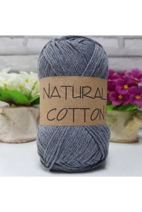 Diva Natural Cotton 194 Orta Gri DiwaLine-DV002