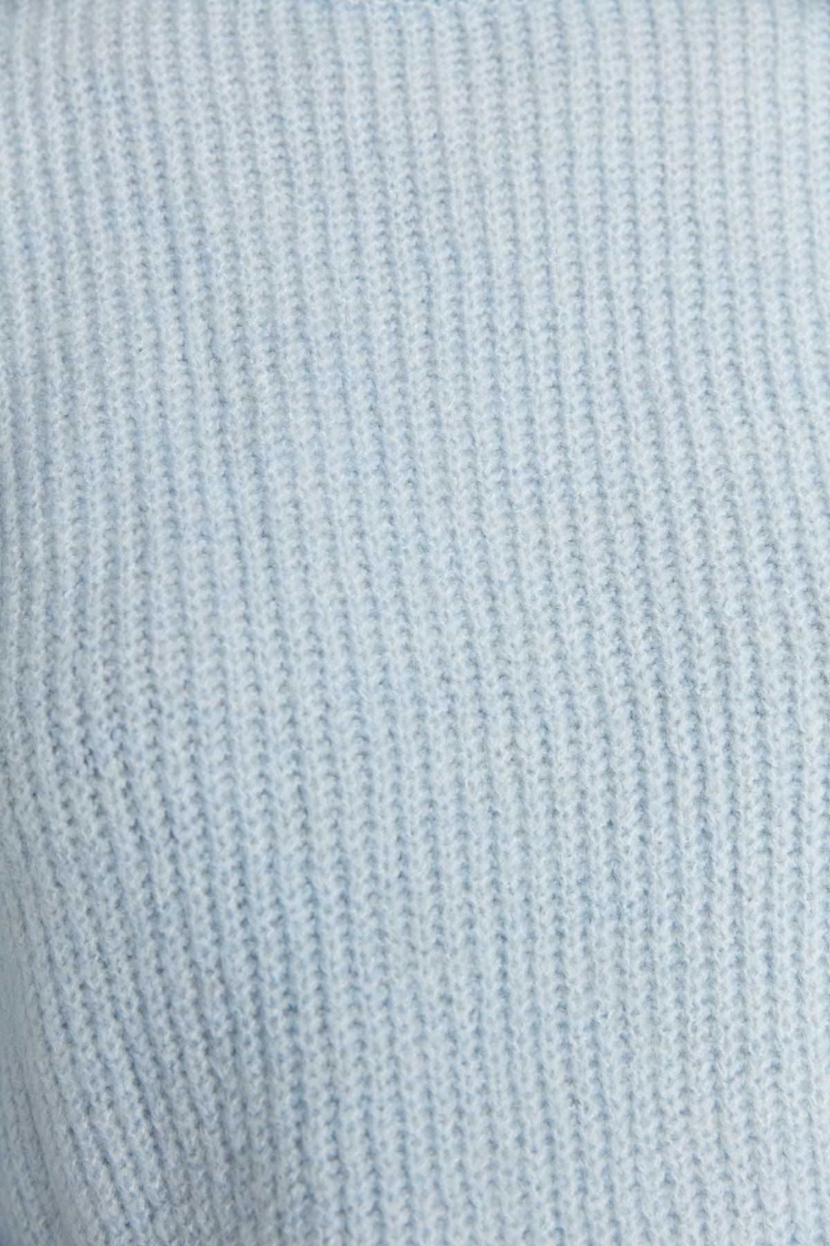 Trendyol Collection-Синій светр широкого крою з м'якою текстурою Светр TWOAW20FV0142 з м'якою текстурою TWOAW20FV0142 4
