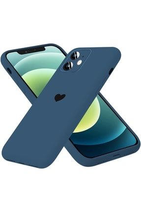 Iphone 11 Kılıf Kalp Tasarımlı Premium Lansman Silikon Kılıf Kapak Akademi-Kalpli-Lansman-ip11