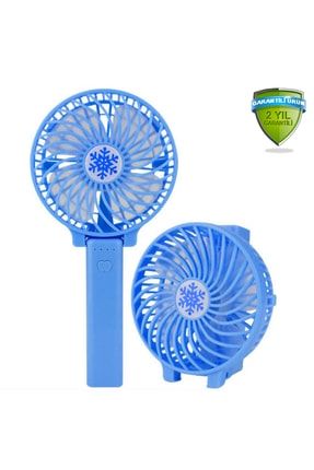 Mini Fan Tutmalı Şarjlı 3 Kademeli Işıklı Fan Vantilatör Klima Soğutucu Fan Masaüstü Vantilatör ROBEVETUTMALIFAN