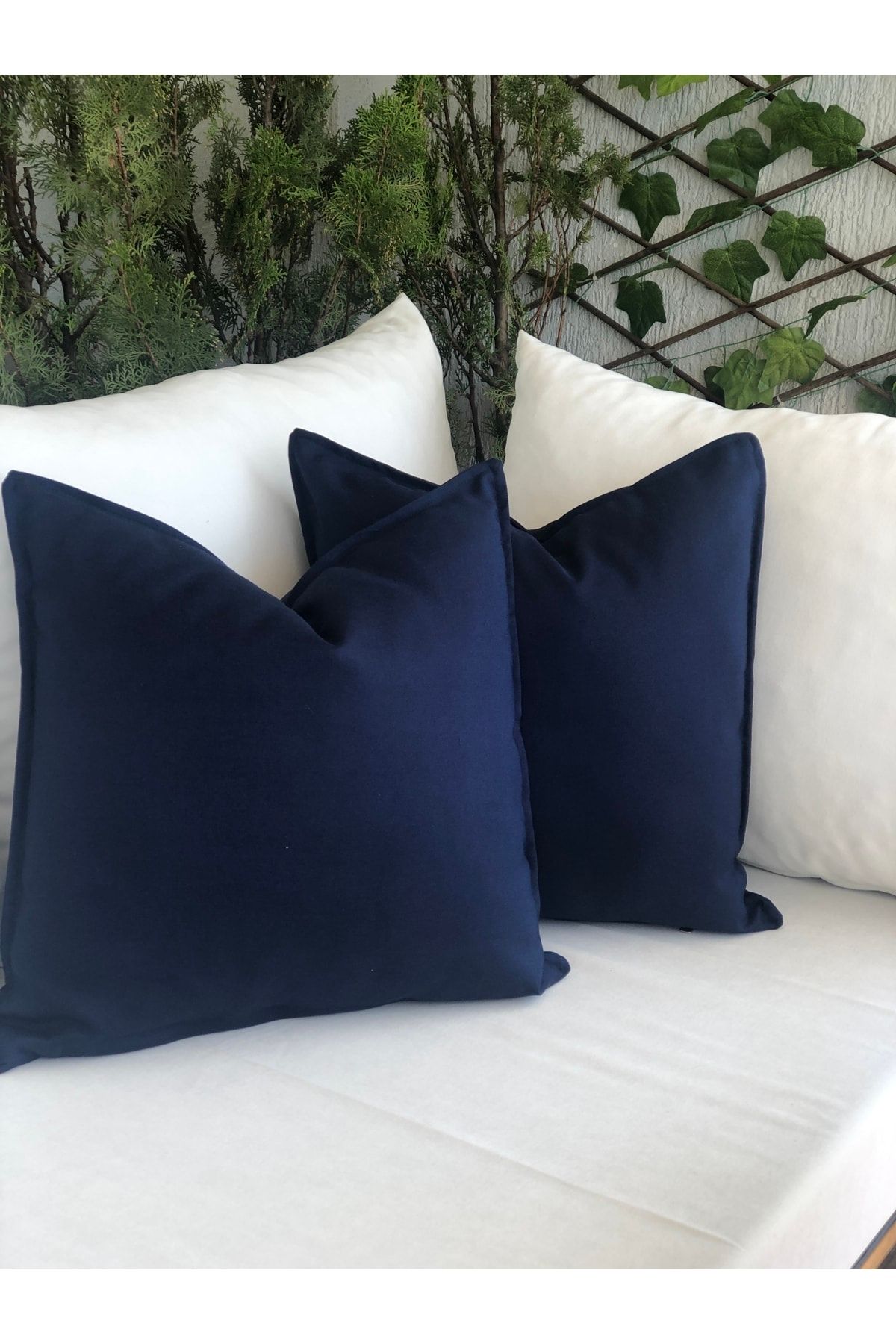 Dark blue new arrivals decorative pillows